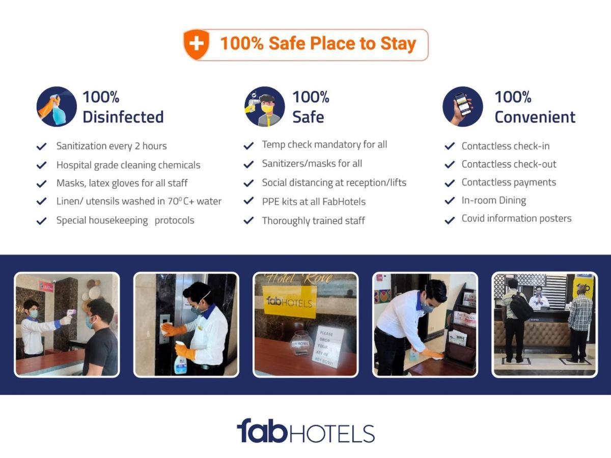 Fabhotel Ascot International II Mumbai Eksteriør bilde